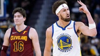Klay is back! Thompson scores 17 points in his return game, Warriors beat Cavs