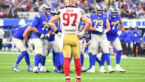 49ers-Rams NFC title game puts rivalry on full display