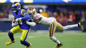 49ers' Super Bowl hopes slip away as Rams win 20-17