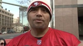 'This is Niner nation:' 49ers faithful root on their team ahead of the Packers game