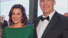 Gov. Whitmer isolating from husband after he tests positive for COVID-19