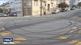 Sideshow disturbs usually quiet San Francisco neighborhood