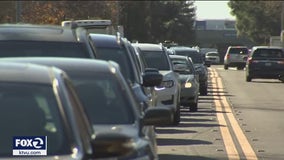 Demand for COVID test kits in Fremont snarls traffic