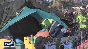Remaining people evicted from Concord homeless encampment