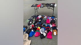 CHP recovers $185K in stolen merchandise, including items taken during ransacking of Louis Vuitton