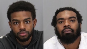 Pair arrested in string of auto burglaries in Palo Alto after tracked with victim's device