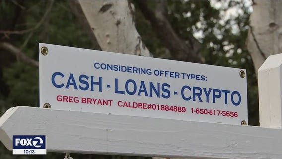 Silicon Valley real estate listing open to offers in cryptocurrency