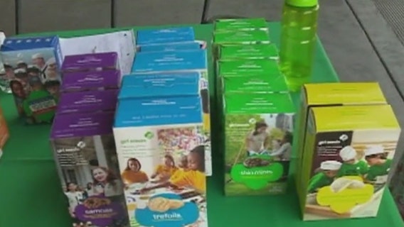 Girl Scout Cookie season: How much will a box of cookies cost you?