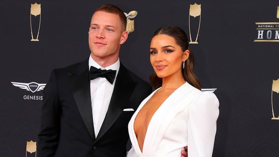Olivia Culpo expecting first baby with 49ers' Christian McCaffrey
