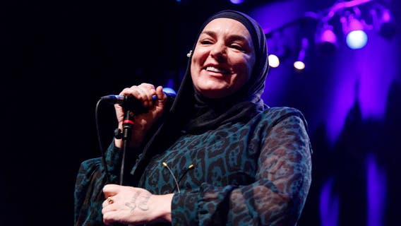 Sinead O'Connor's 17-year-old son Shane found dead