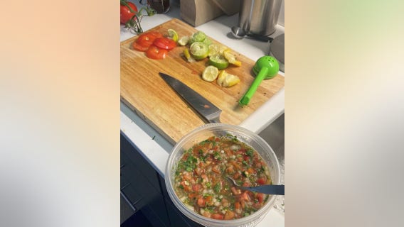 Game-day pico de gallo recipe from Pam Cook