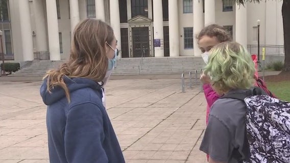 As omicron surges, more Bay Area school sickouts are planned for this week