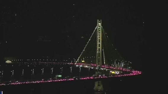 Bay Bridge crash shuts 3 lanes of traffic