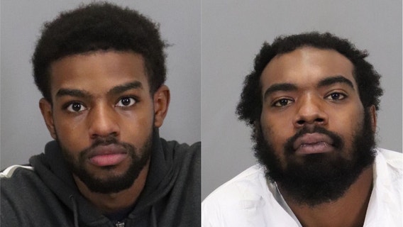 Pair arrested in string of auto burglaries in Palo Alto after tracked with victim's device