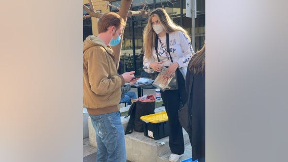 Recent UC Berkeley grad offers free COVID-19 PCR testing at pop-site, amid concerns over unauthorized sites