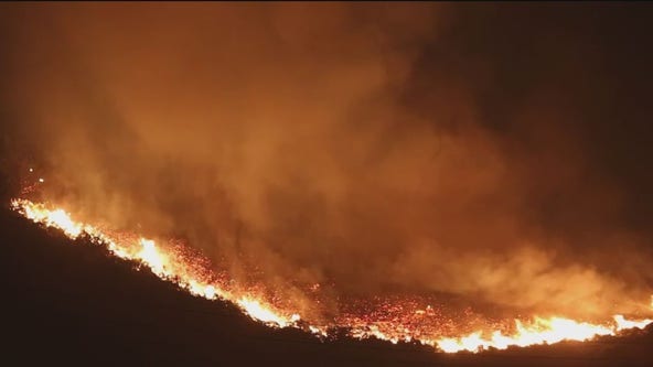 Containment grows on Big Sur wildfire