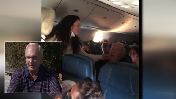 ‘Sit down Karen!’ Seminole man seen in viral airplane altercation says he has no regrets