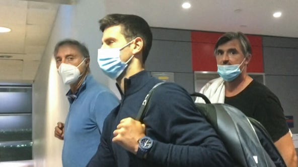 Novak Djokovic lands in Serbia after deportation from Australia