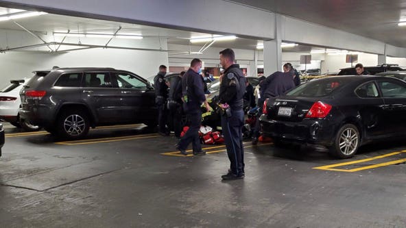 Police arrest 4 16-year-olds in connection to shooting that injured man at mall parking lot