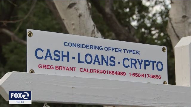 Silicon Valley real estate listing open to offers in cryptocurrency