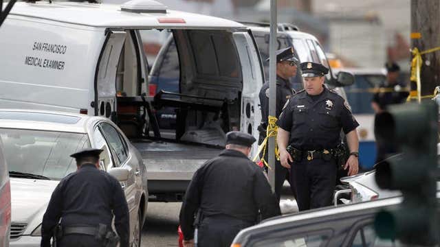 $25K reward for help finding suspect linked to fatal sleeping bag fire in San Francisco