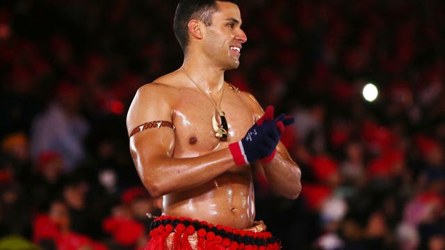 Tonga's Olympics flag bearer Pita Taufatofua says father is missing following volcanic eruption