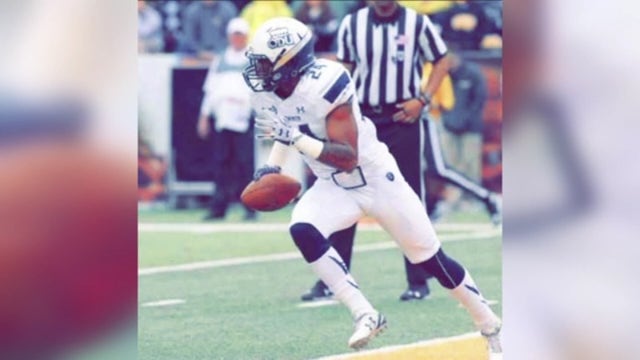 College football star goes from on the field to 'In The Streets'