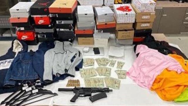 Man charged in back-to-back robberies at high-end sneaker store in Santa Clara