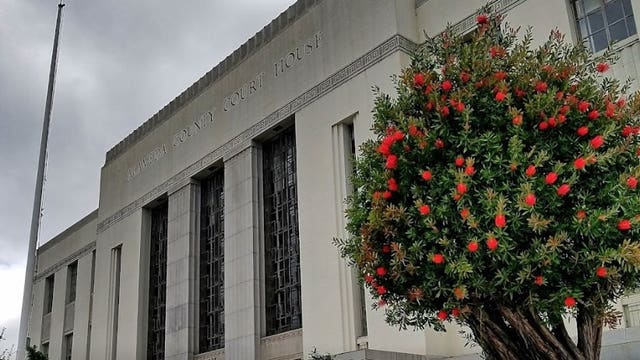 COVID causes backlogs in courts across U.S. and Bay Area - again