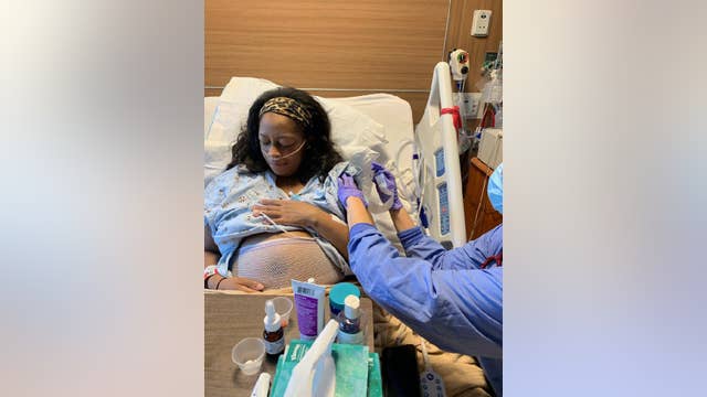 'Like witnessing a miracle': Georgia woman gives birth after nearly 5-month battle with COVID-19