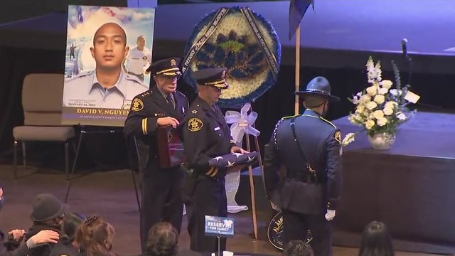 Loved ones, remember life of slain Alameda sheriff's recruit