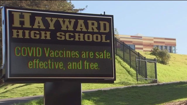 Hayward Unified students returning to class after one week of remote learning