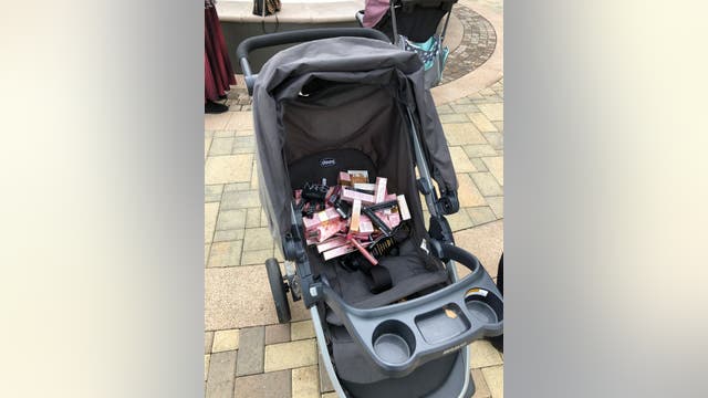 Pair uses baby strollers to steal makeup from Concord Sephora store, police say