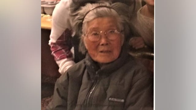 Oakland police seek public's help in locating missing 90-year-old woman