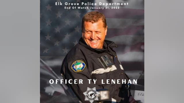 Elk Grove police officer dies after being struck by wrong-way driver