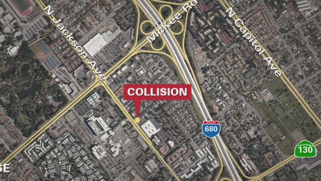 Crash in San Jose leaves pedestrian dead, driver returns to scene