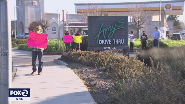 Petaluma-based Amy's Kitchen embroiled in labor dispute
