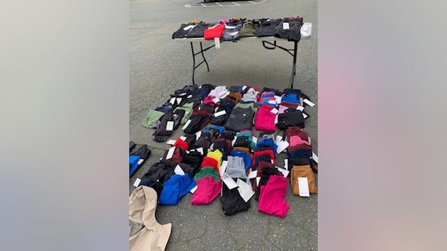 CHP recovers $185K in stolen merchandise, including items taken during ransacking of Louis Vuitton