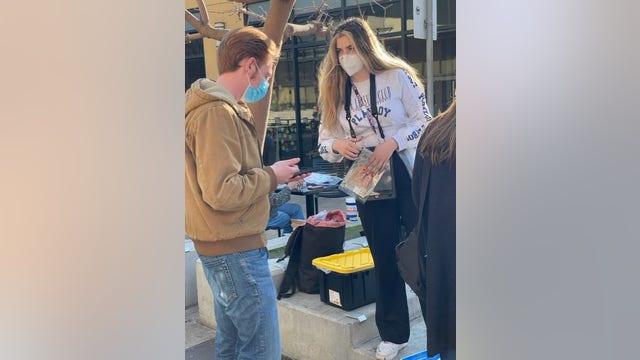 Recent UC Berkeley grad offers free COVID-19 PCR testing at pop-site, amid concerns over unauthorized sites