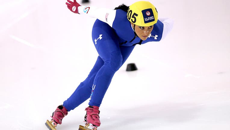 2014 U.S. Olympic Short Track Trials - Day 1