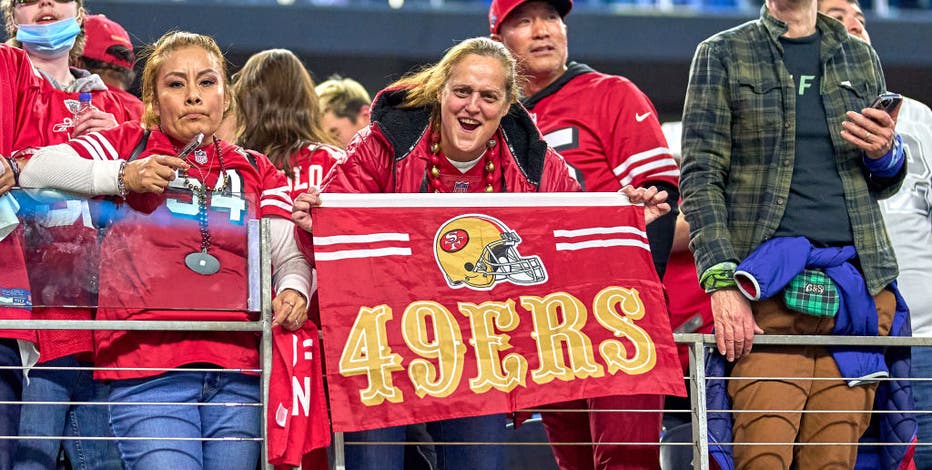 Watch all the 49ers fans cheer and send off the team to Miami - Niners  Nation