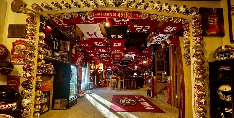 49ers superfan dwells deep in Green Bay territory