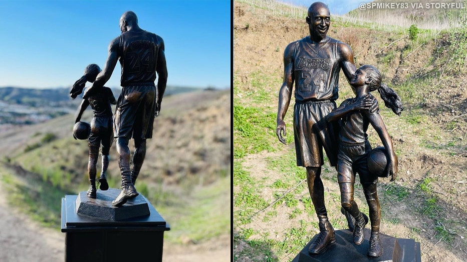 kobe-gianna-statue