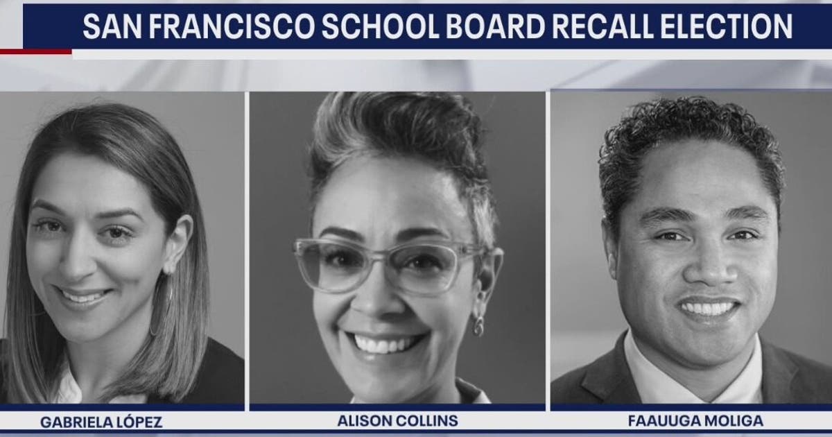 Voters oust San Francisco school board members in special recall ...