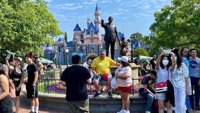 Disneyland drops mask requirement for fully vaccinated guests