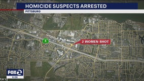 Suspects arrested in homicide of two women in Pittsburg