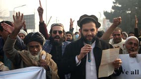 Afghans protest US order freeing up $3.5B in assets for 9/11 victims