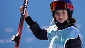 San Francisco-born freeskier Eileen Gu wins gold for China