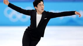Figure skater Nathan Chen sets record at Olympics after 2018 'poor' performance