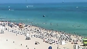 Police: Helicopter crashes into ocean off Miami Beach